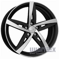 K&K Дольче Вита (КС559) 7.5x18 5x112 ET37 DIA66.6 Алмаз черн